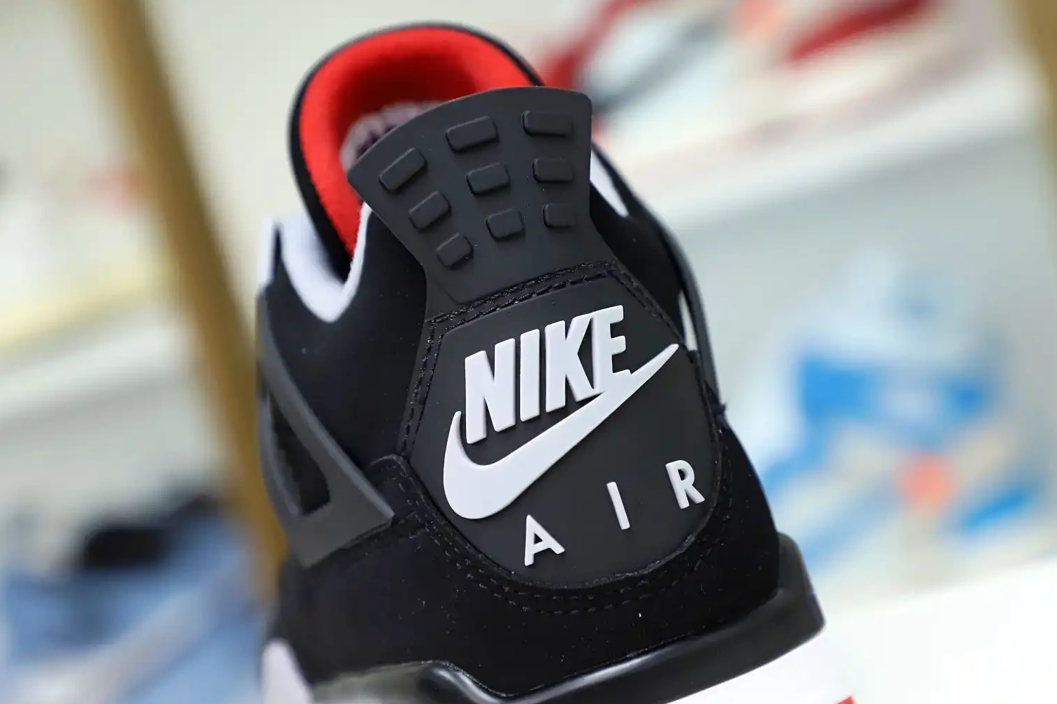 JORDAN AIR 2019 OG 'BRED' RETRO 4 Kimikick 0421